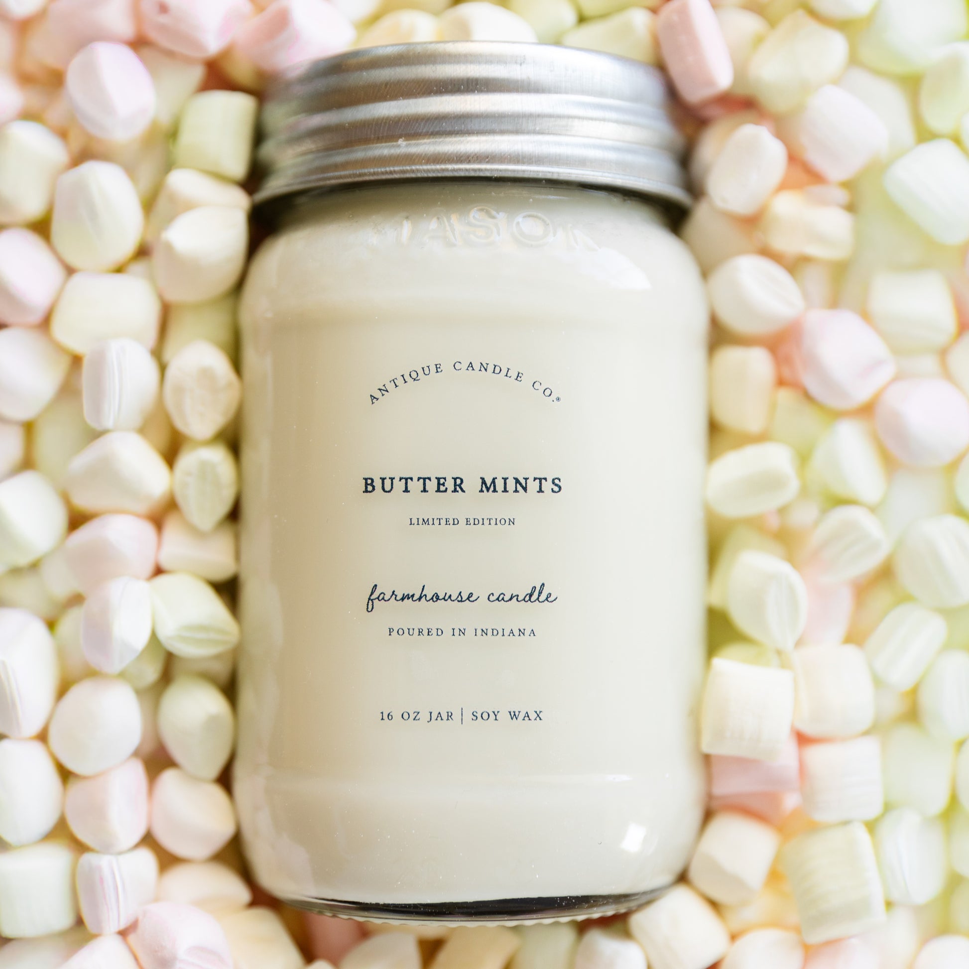Butter Mints 16 oz candle