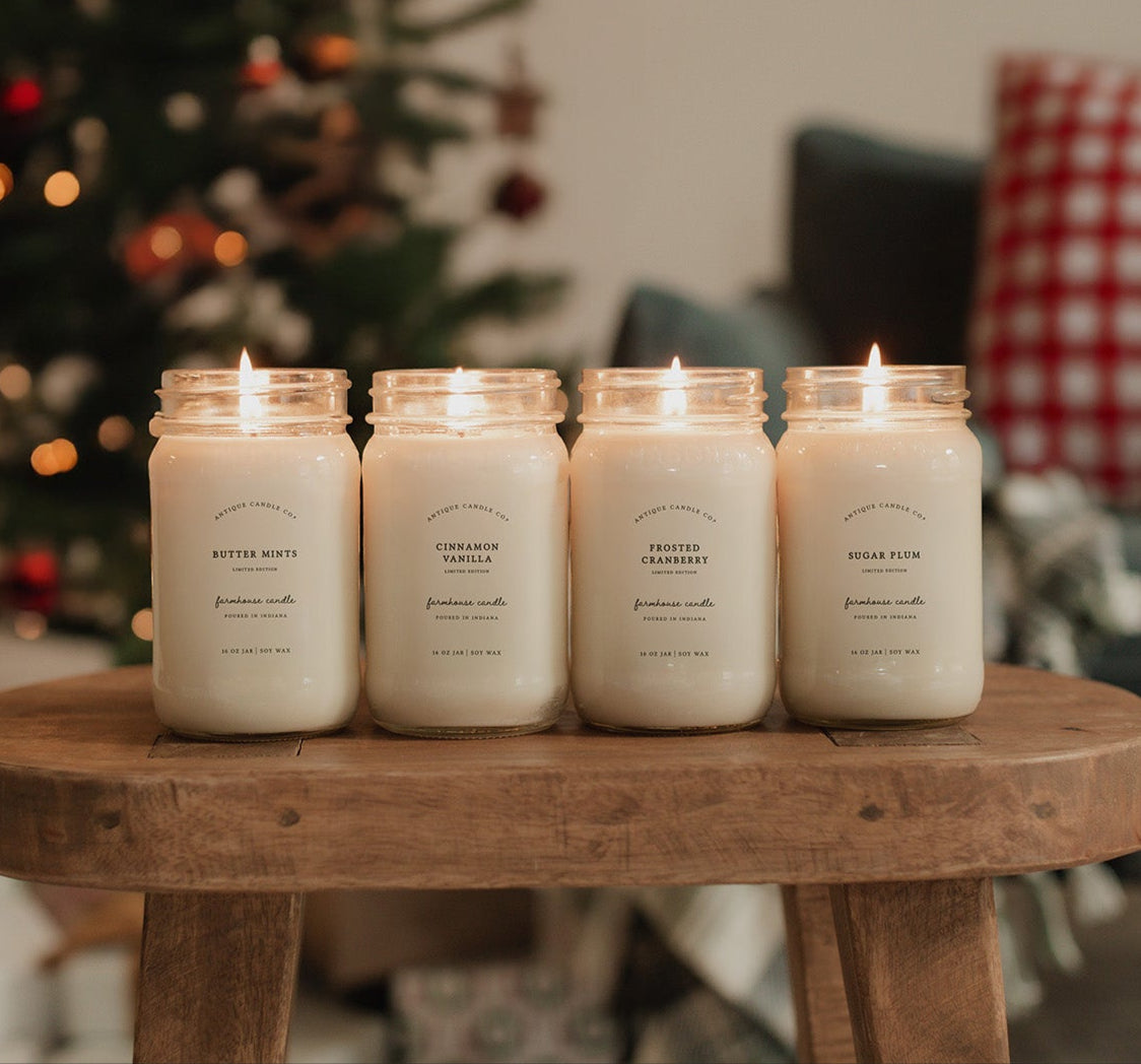 Ultimate Christmas Candle Testers