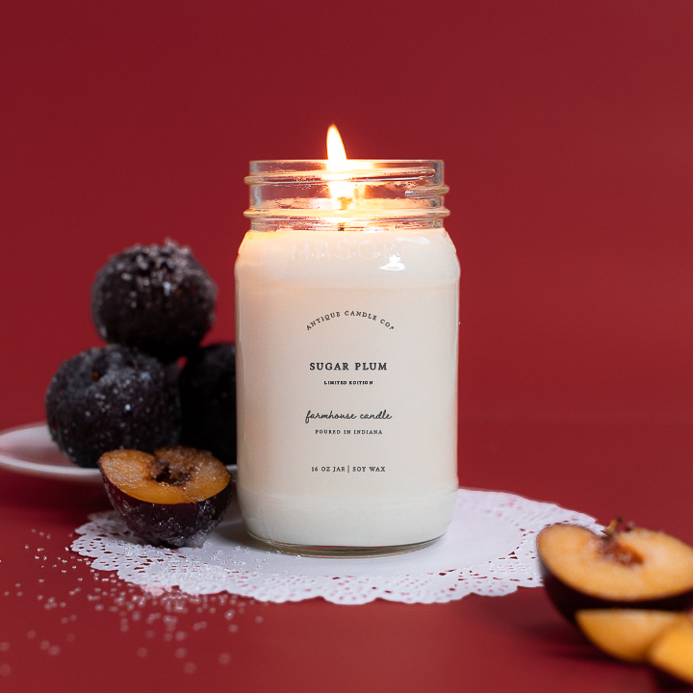 Sugar Plum 16 oz candle