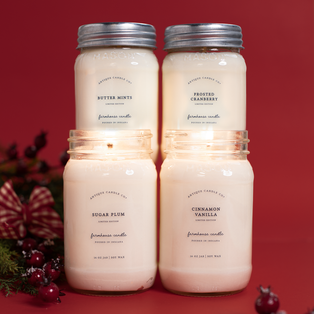 Ultimate Christmas Candle Testers