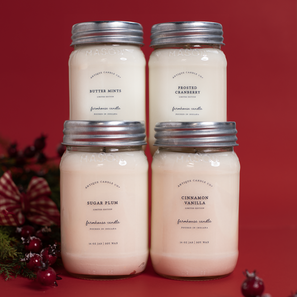 Ultimate Christmas Candle Testers