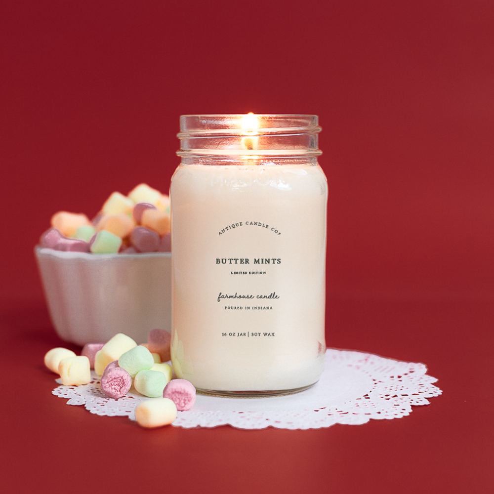 Butter Mints 16 oz candle