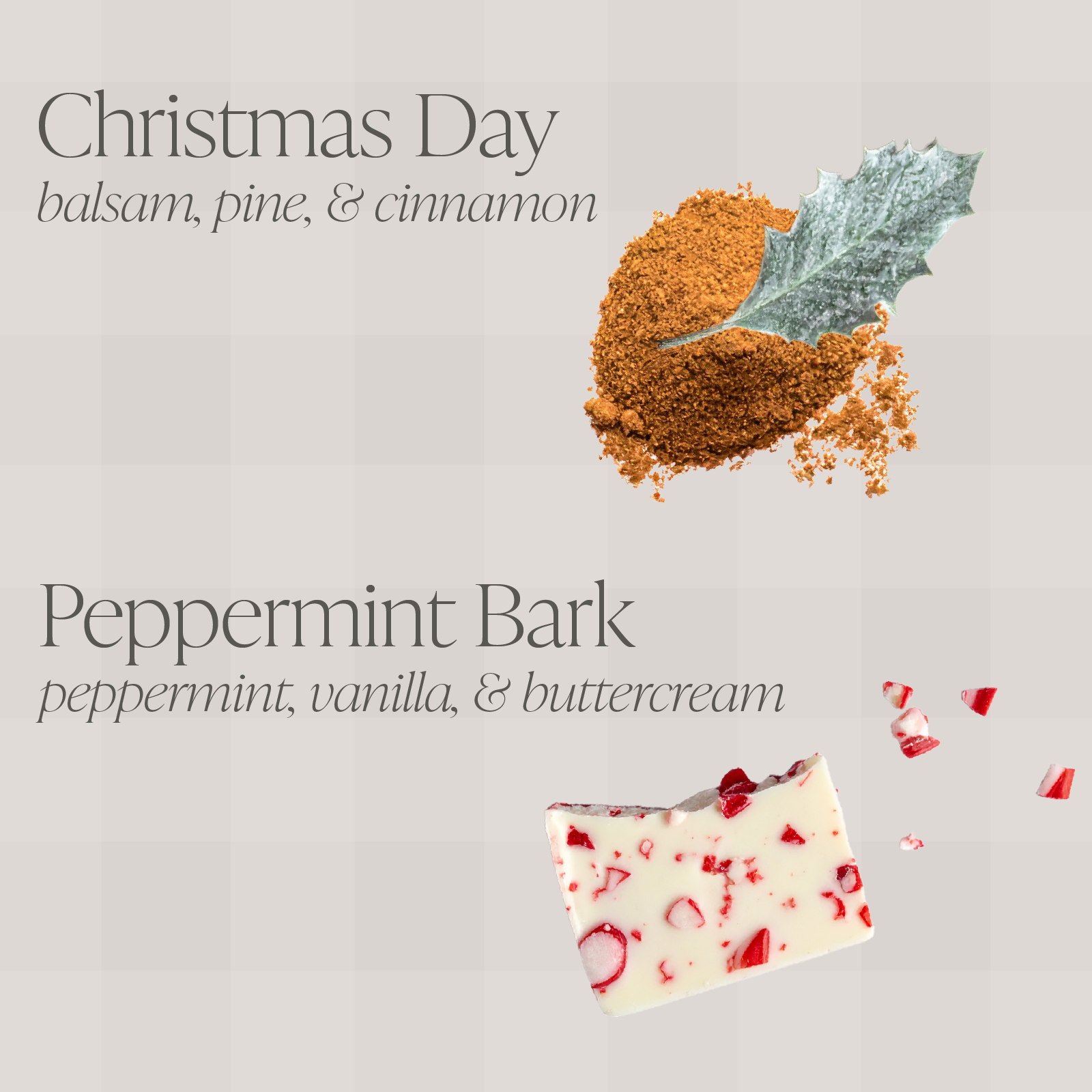 Christmas Day & Peppermint Bark Bundle