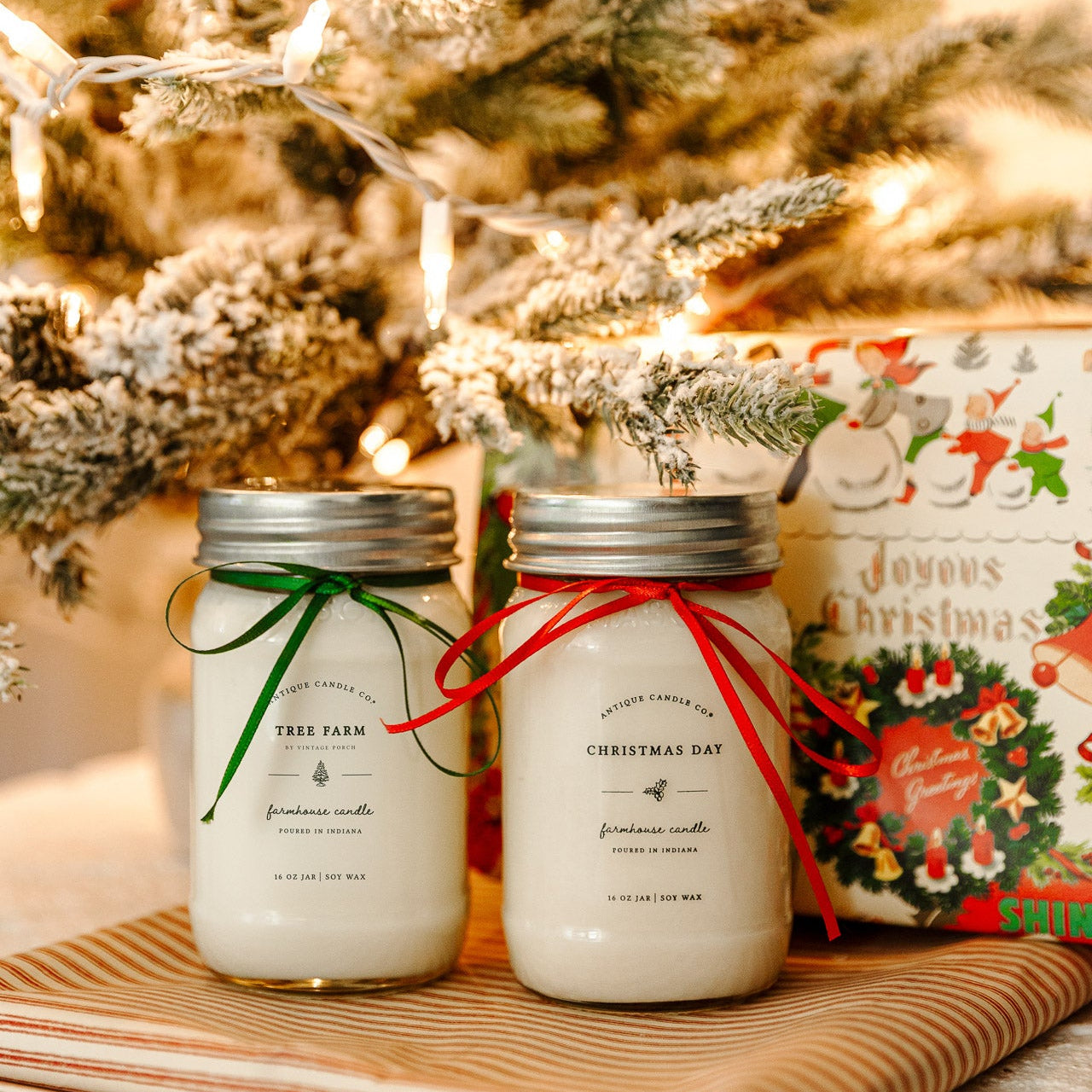 Christmas Day & Tree Farm Bundle of Two