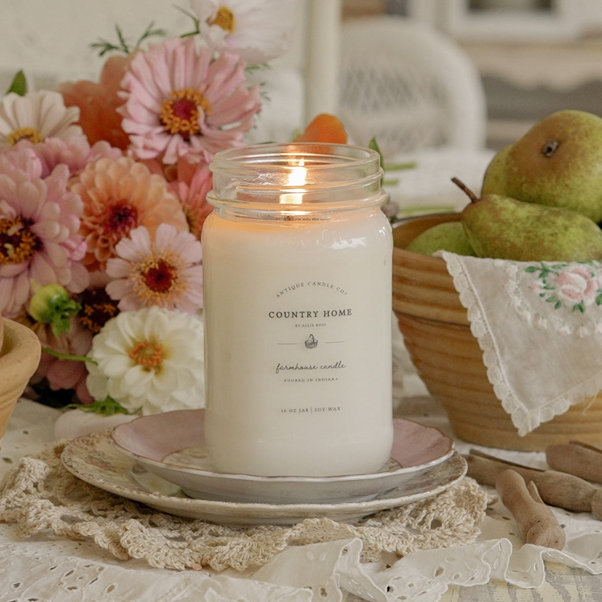 Seasonal Candle Subscription