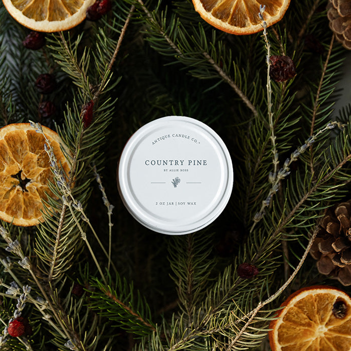 Christmas Sample Candles