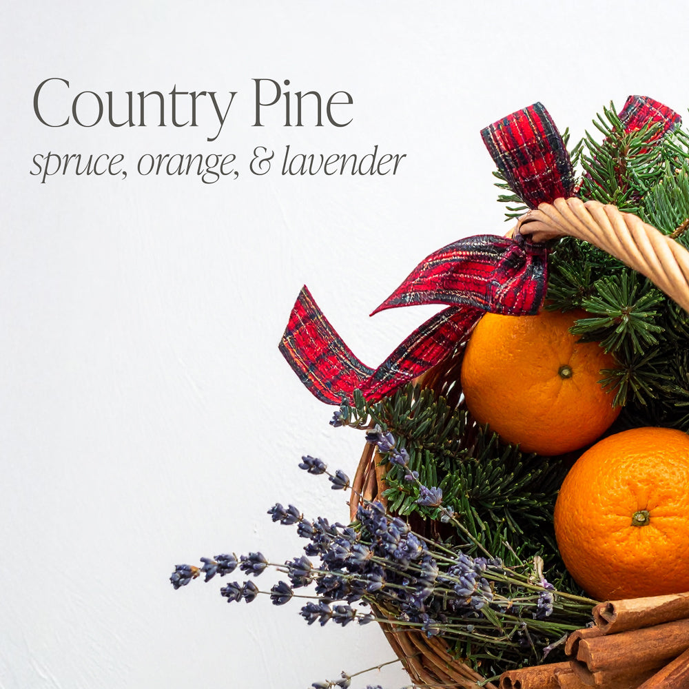 Country Pine by Allie Boss 16 oz candle