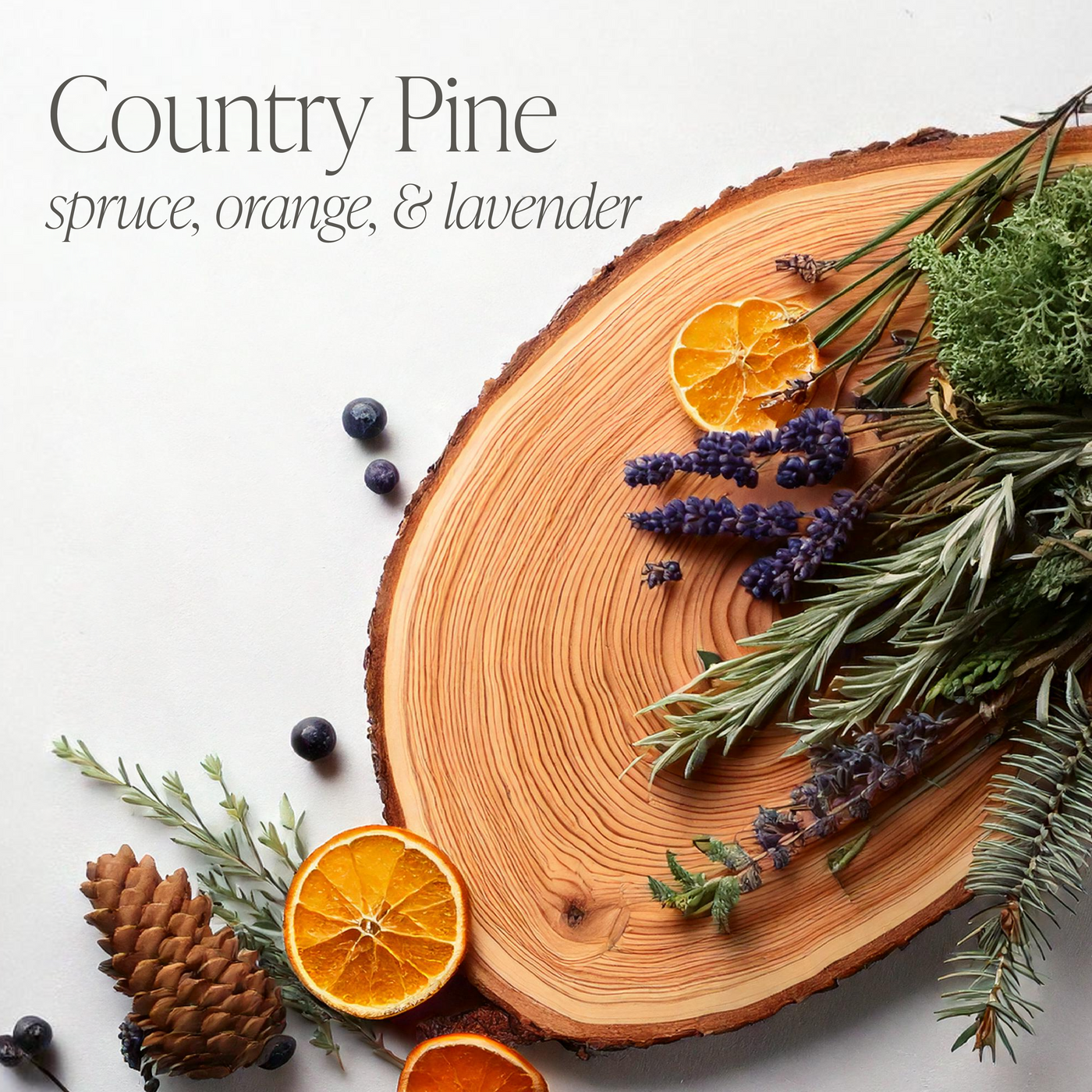 Country Pine by Allie Boss 8 oz candle