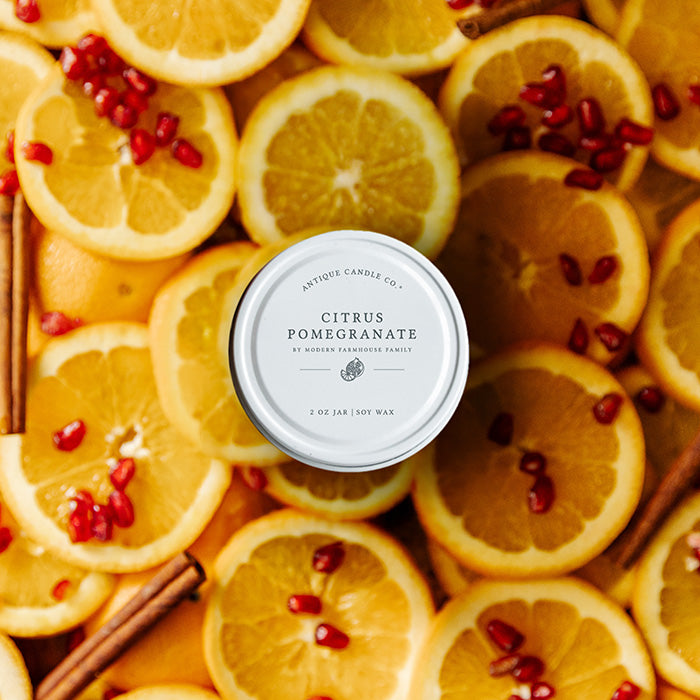 Citrus Pomegranate by Modern Farmhouse Family