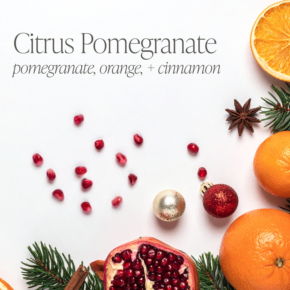 Citrus Pomegranate by Modern Farmhouse Family 16 oz candle