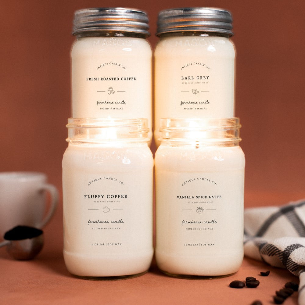 Coffee Shop Bundle of Four