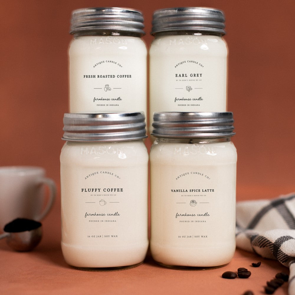 Coffee Shop Bundle of Four