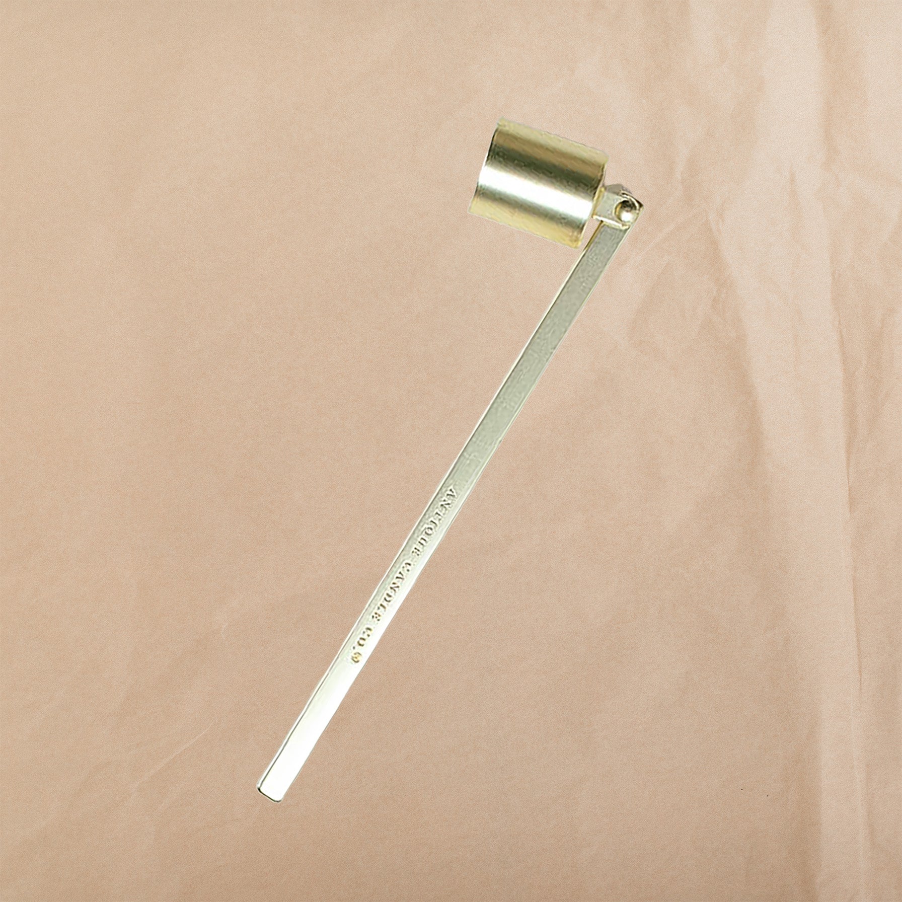Gold Candle Snuffer