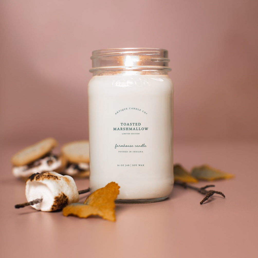Toasted Marshmallow 16 oz candle