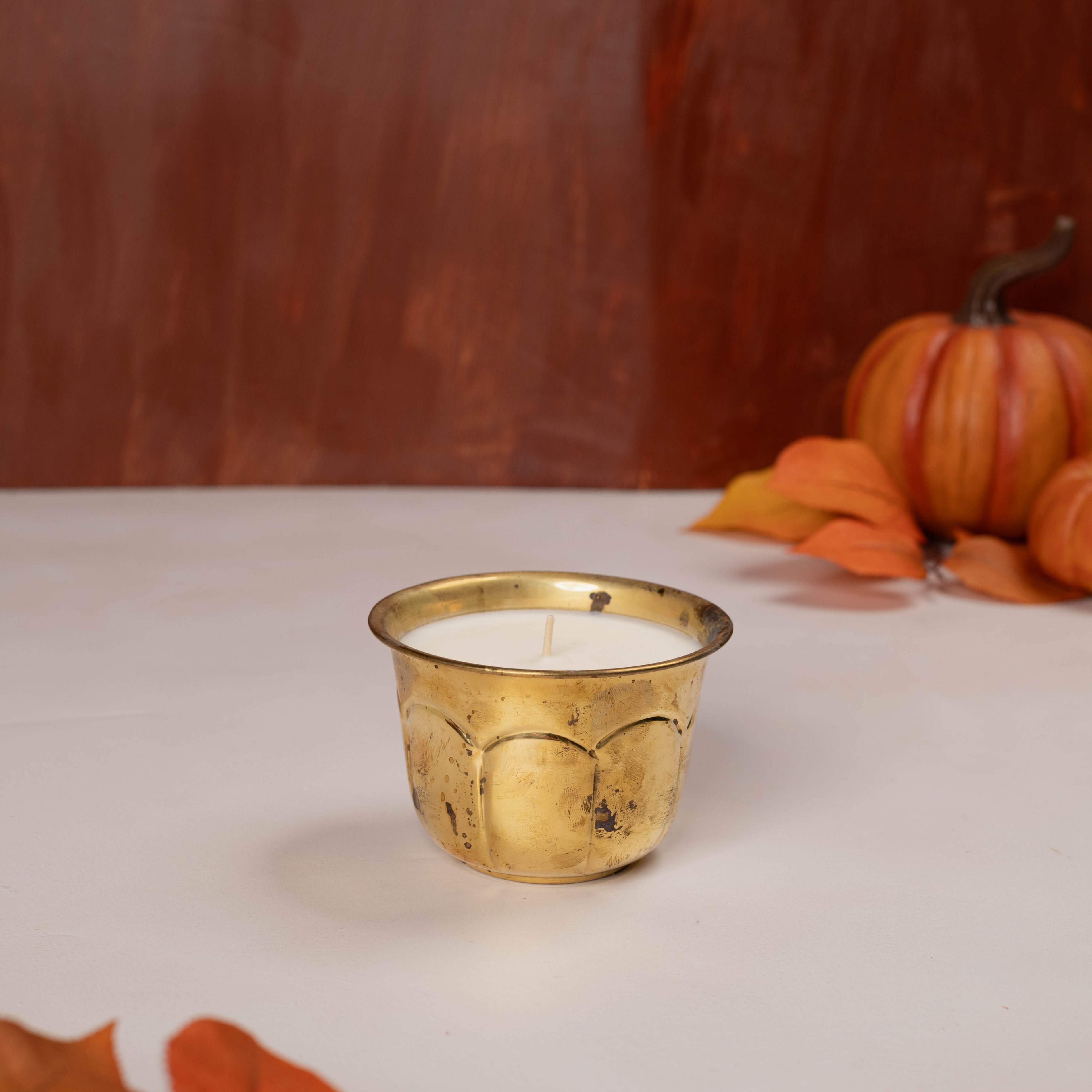 Tree  Farm - Brass Planter
