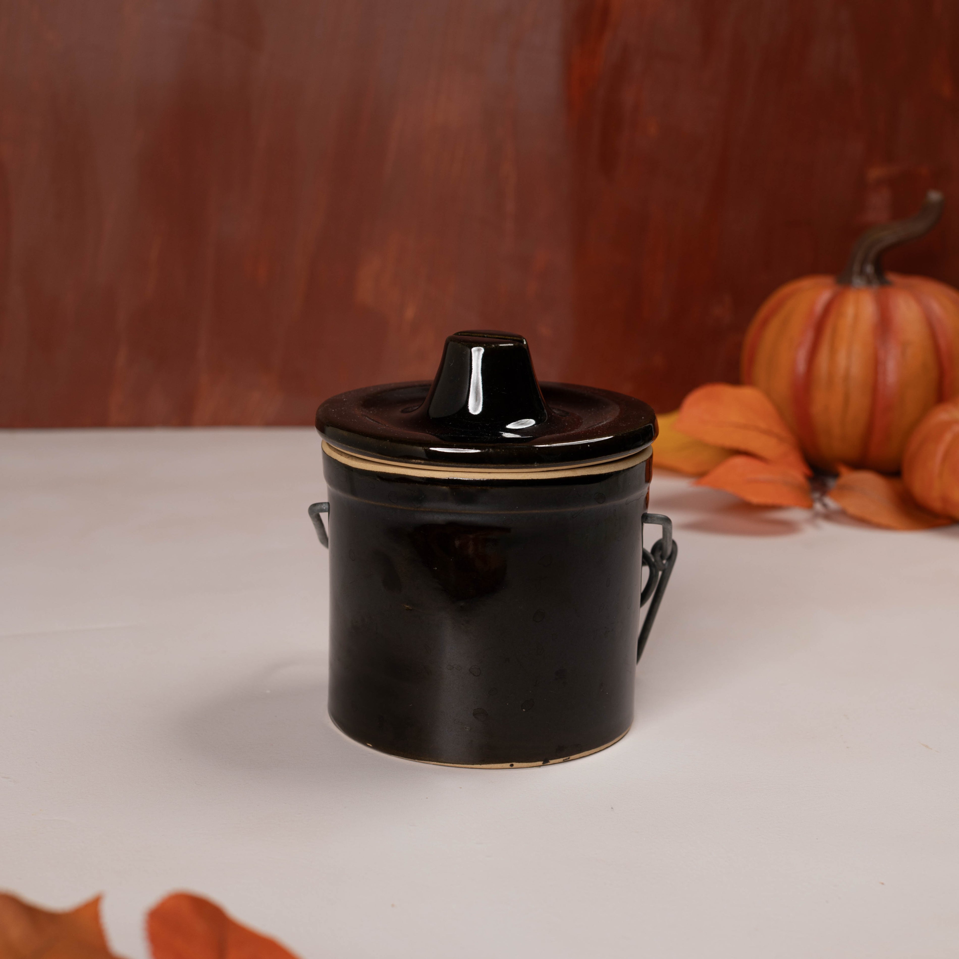 Tree  Farm - Brown Crock