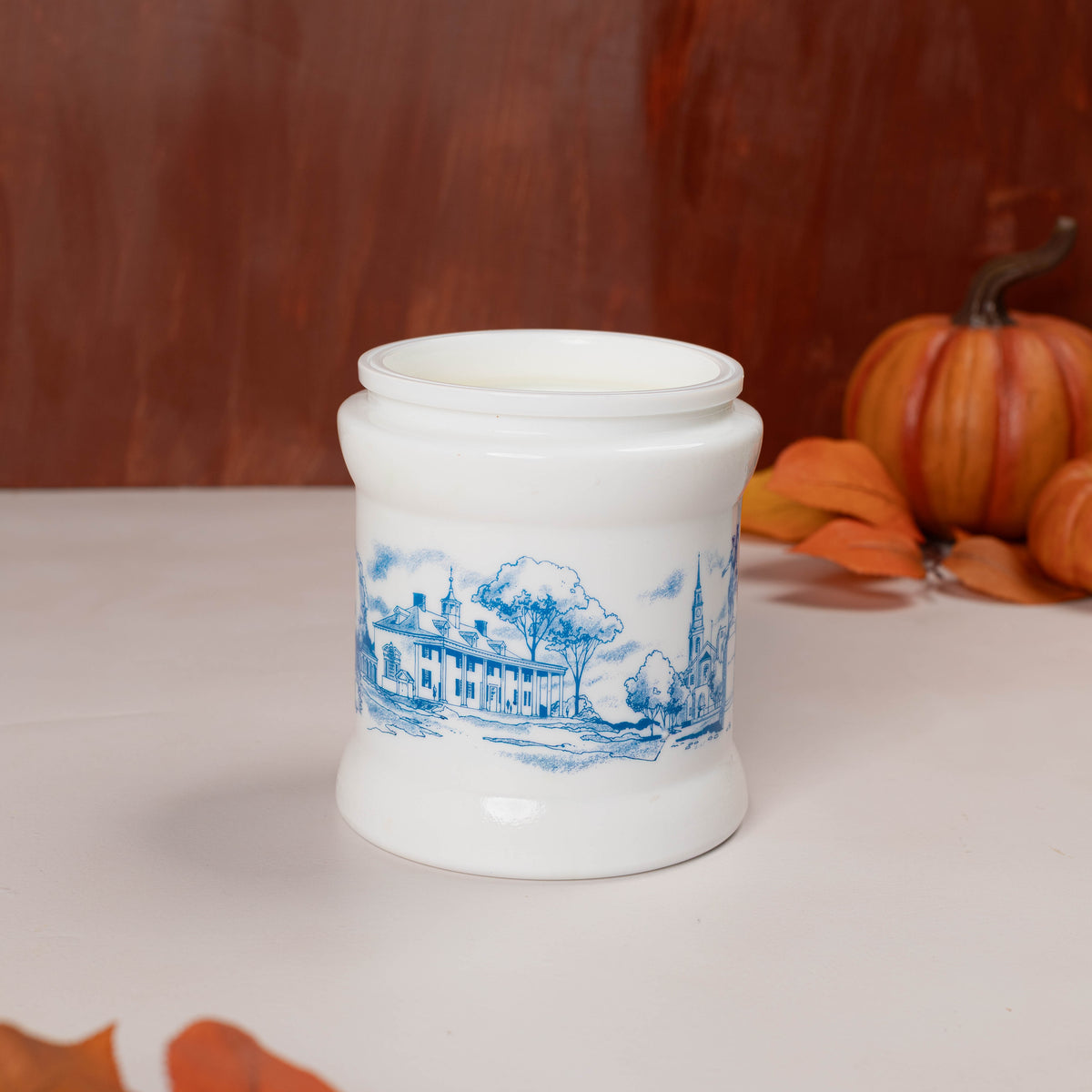 Tree  Farm - Glass Tobacco Canister