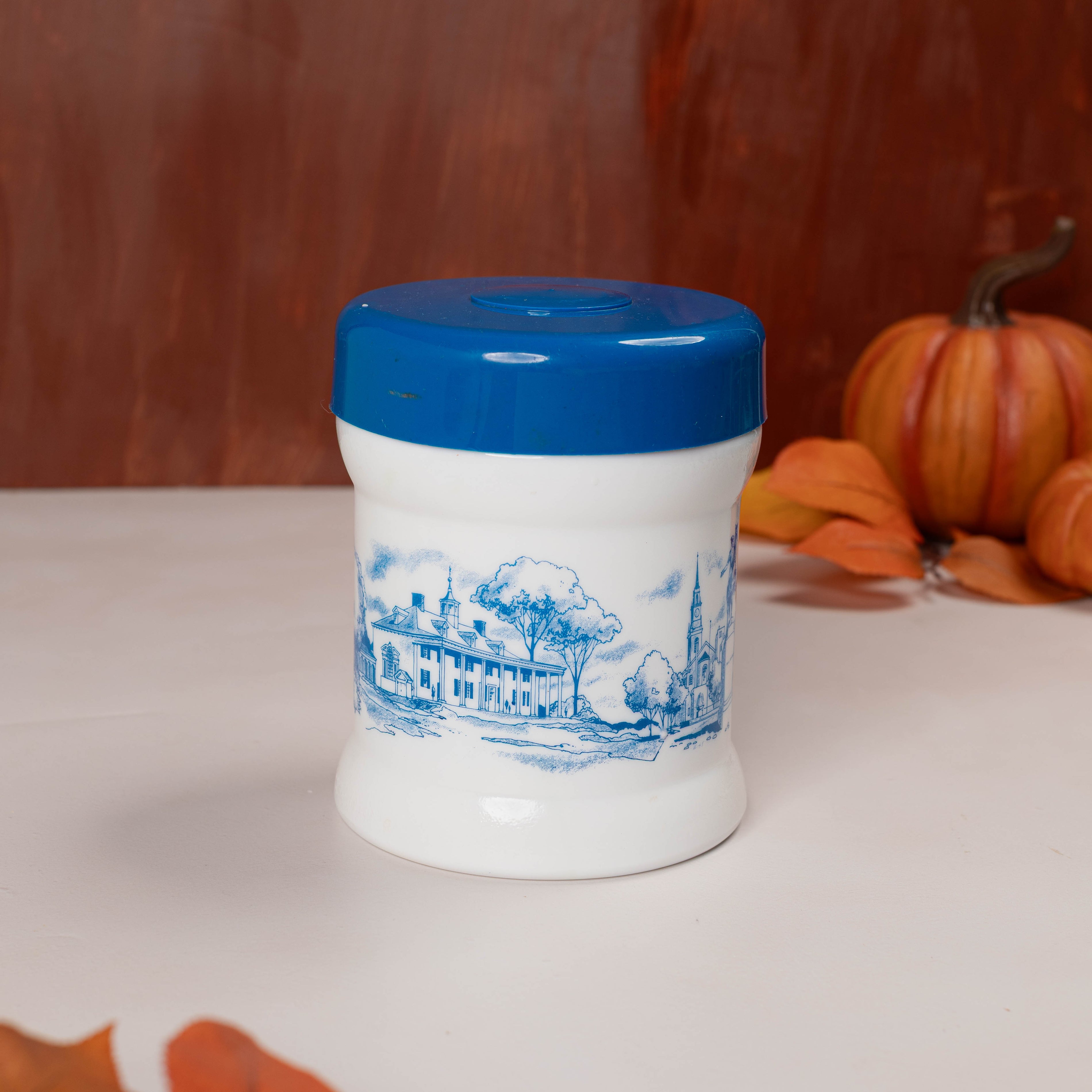 Tree  Farm - Glass Tobacco Canister