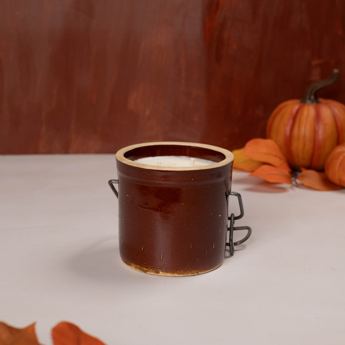 Fall Harvest - Brown Crock