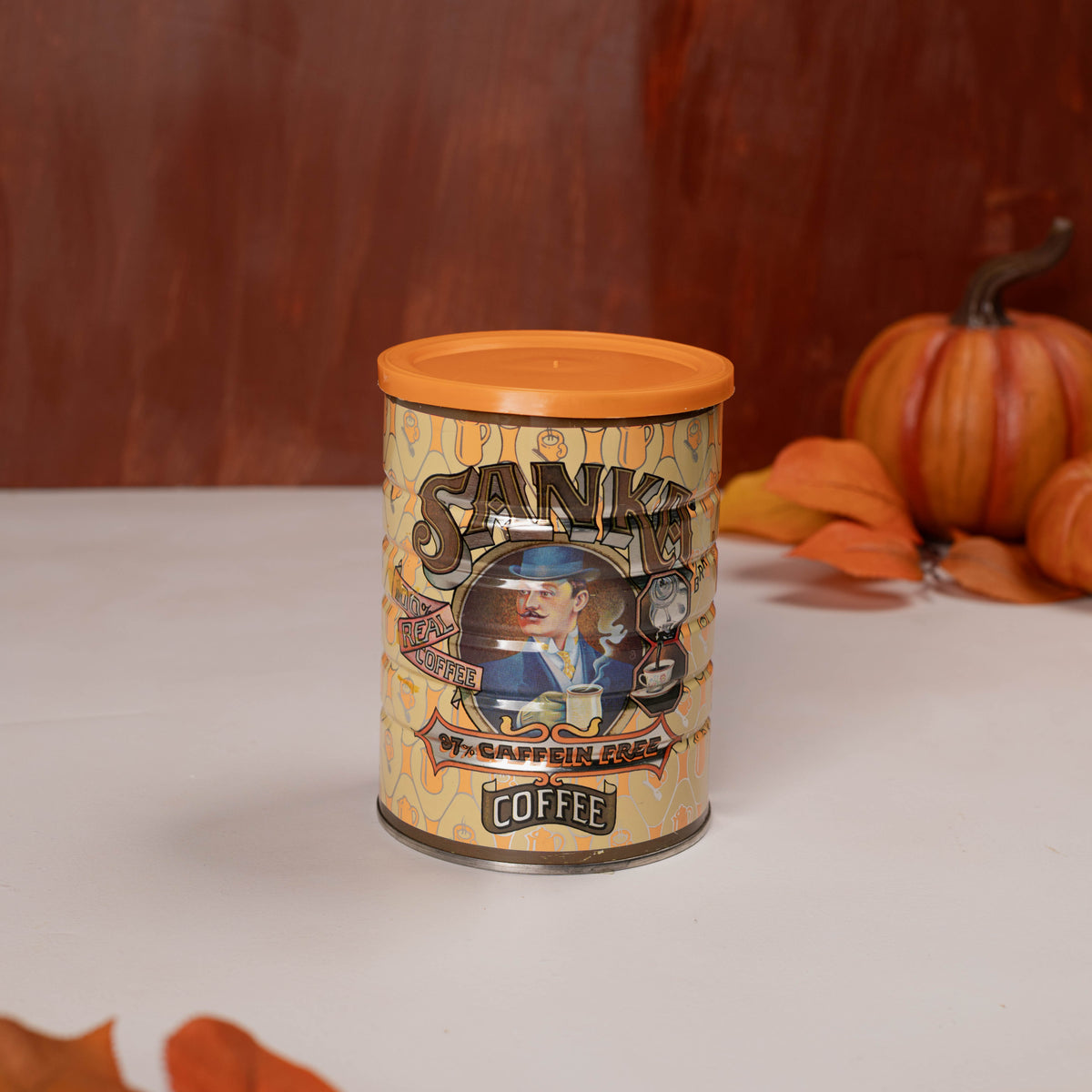 Fall Harvest - Coffee Tin