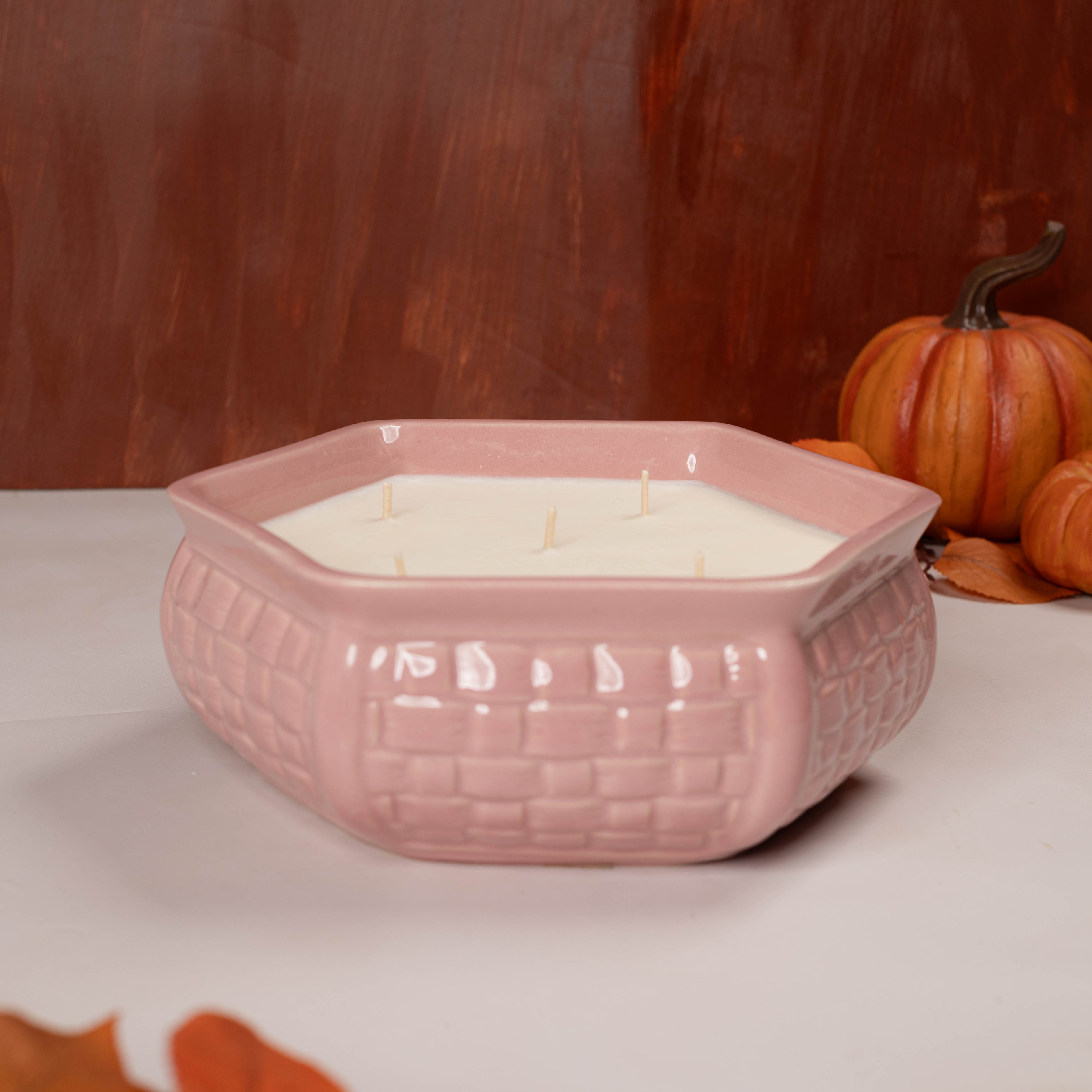 Fall Harvest - Ceramic Planter