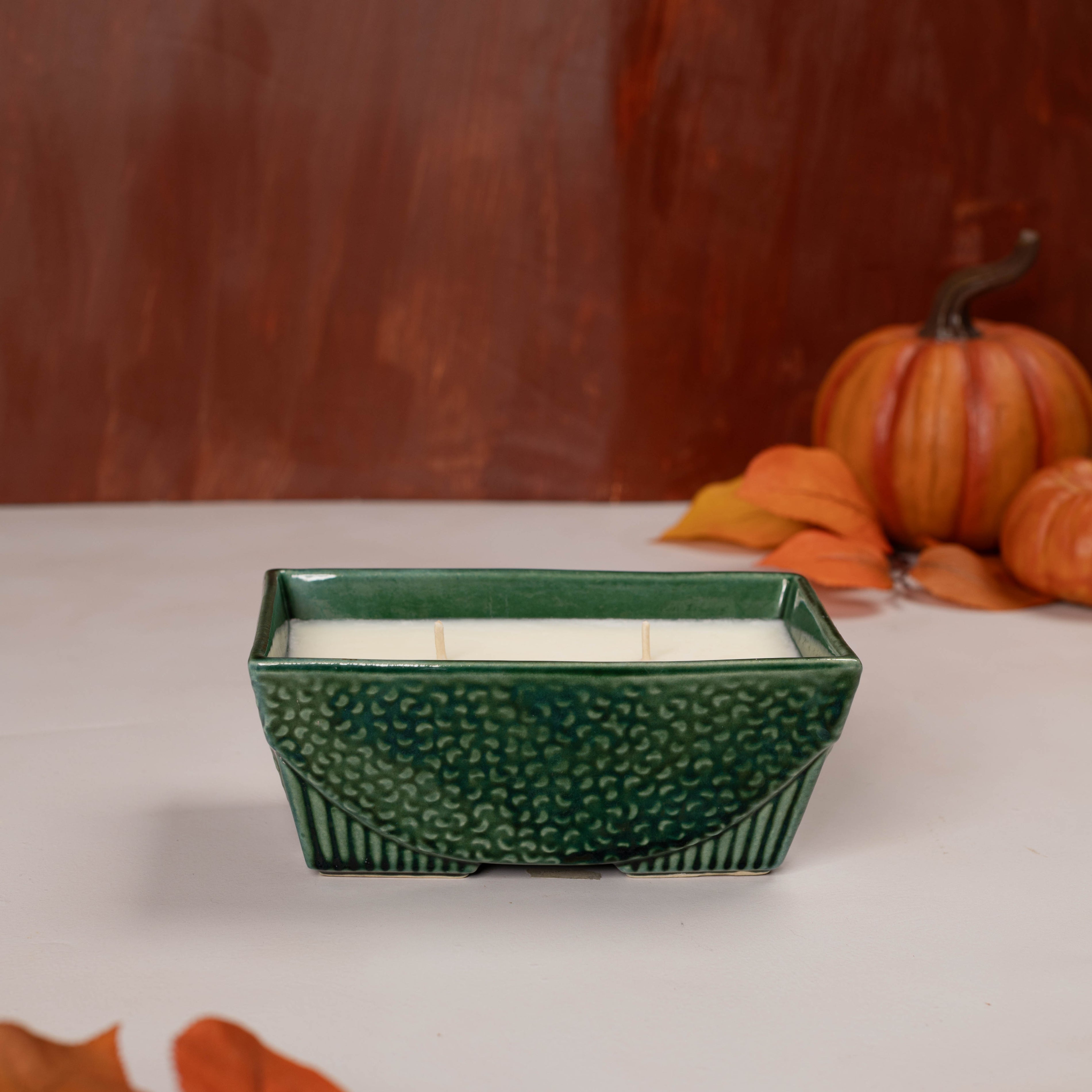 Pumpkin Spice - Ceramic Planter