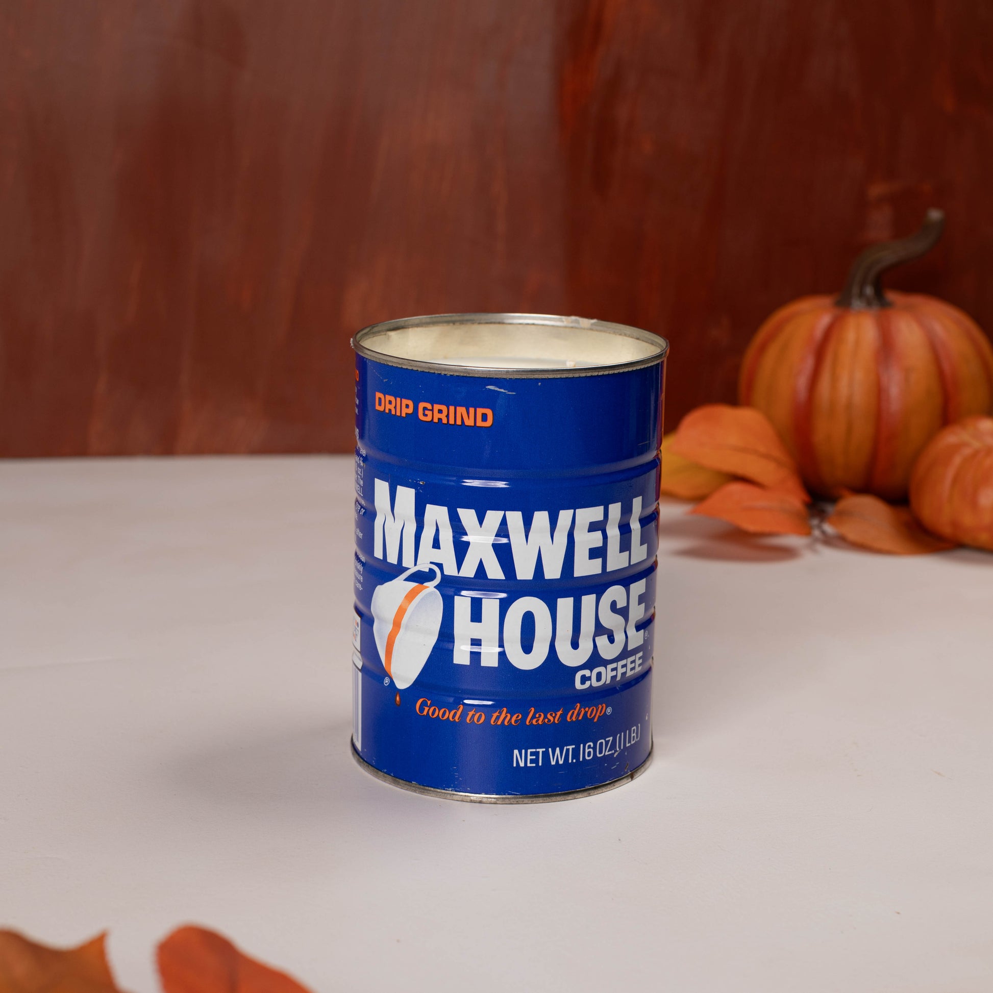 Pumpkin Spice - Maxwell House Tin