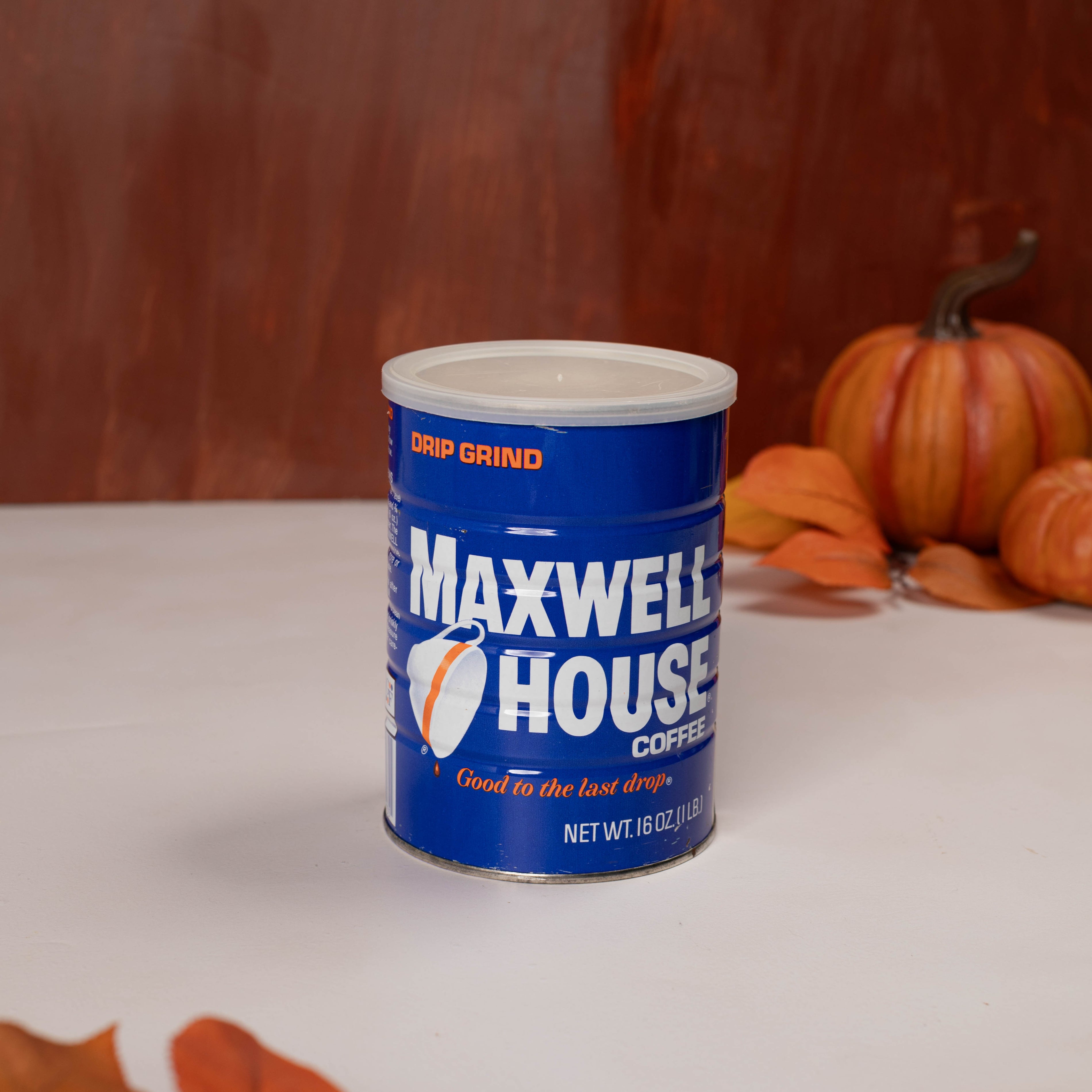 Pumpkin Spice - Maxwell House Tin