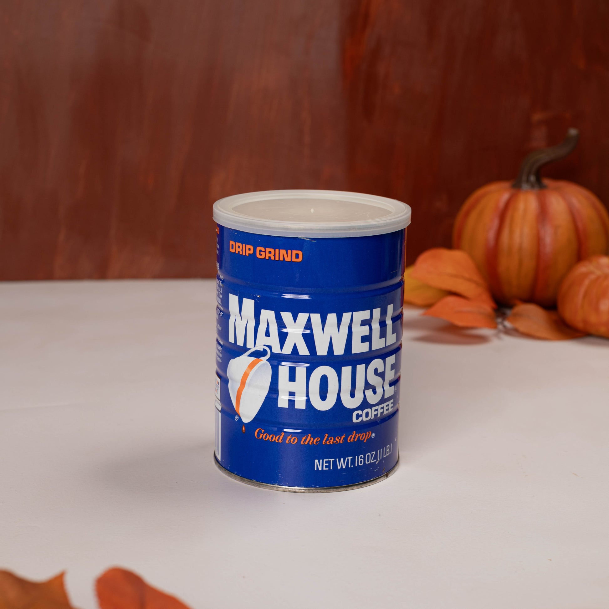 Pumpkin Spice - Maxwell House Tin
