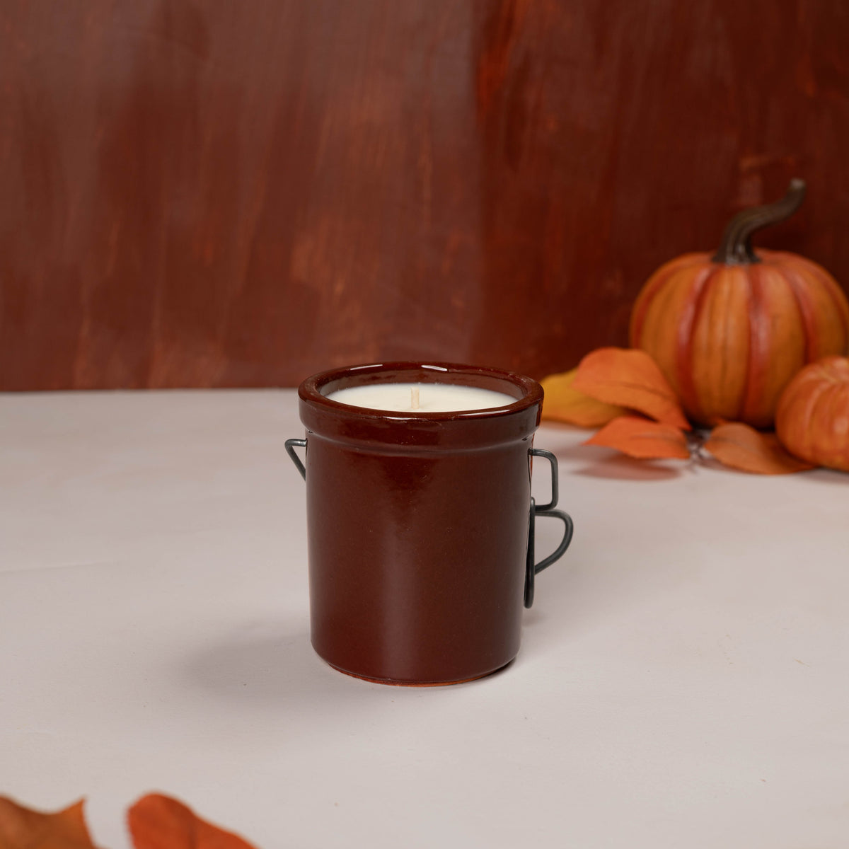 Autumn Woods - Brown Crock