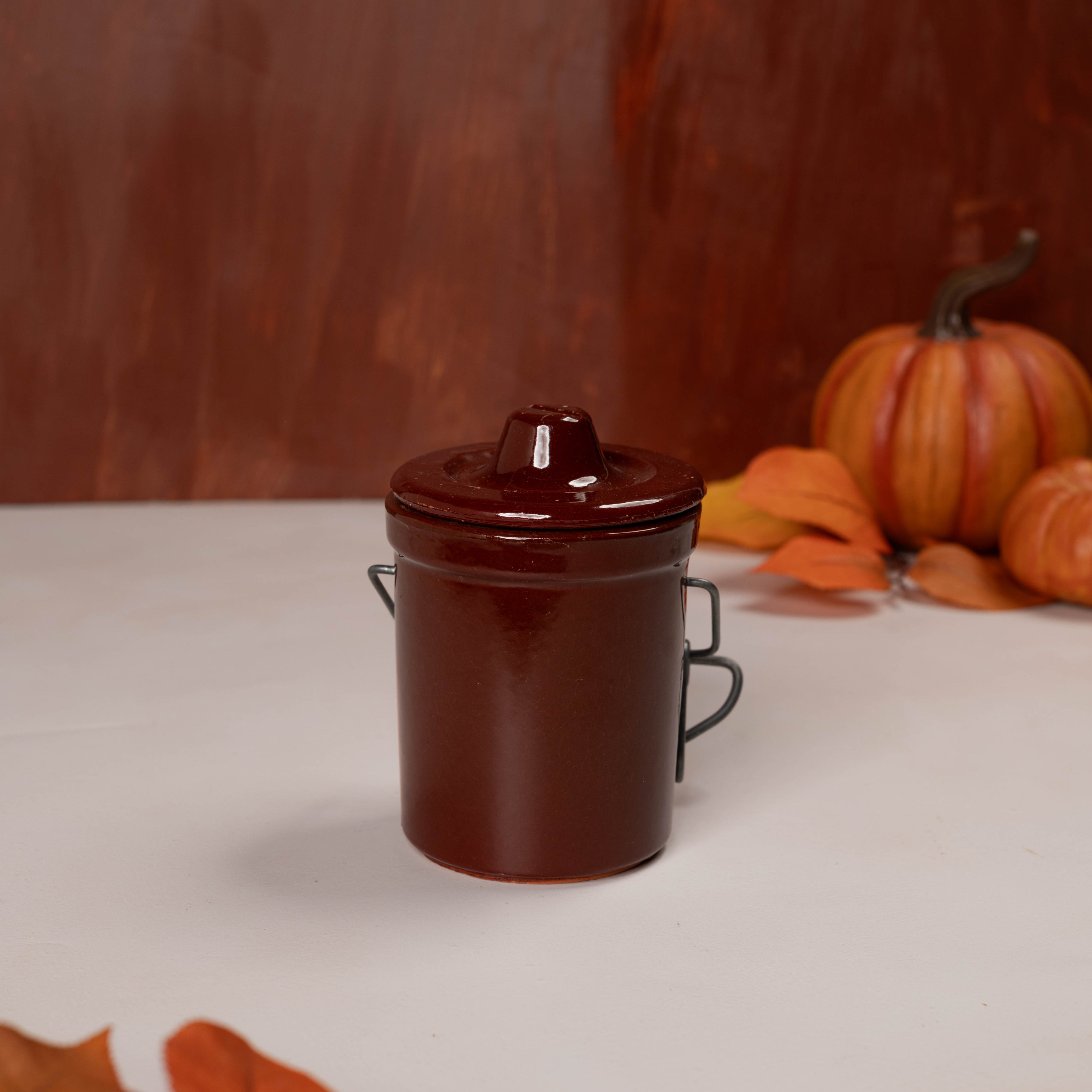 Autumn Woods - Brown Crock