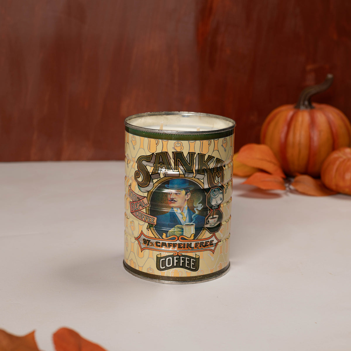 Autumn Woods - Coffee Tin