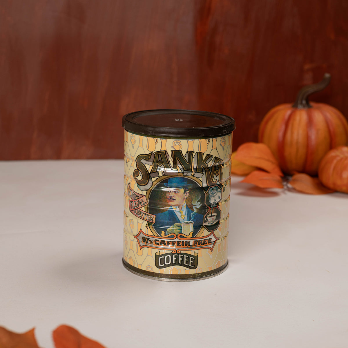 Autumn Woods - Coffee Tin