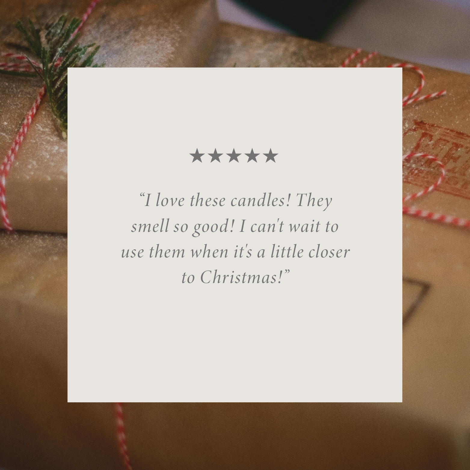 Christmas Bundle of Three