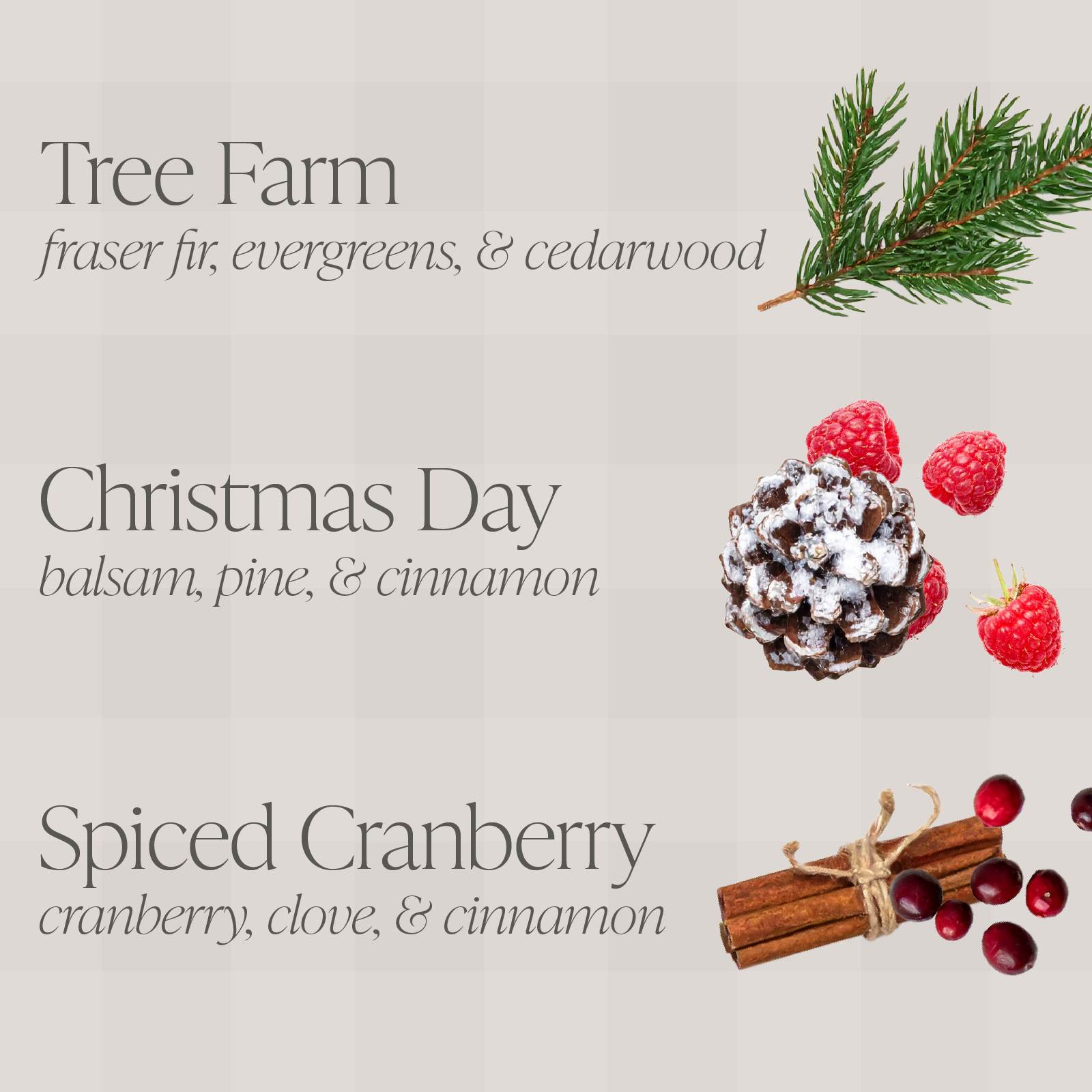 Christmas Bundle of Three