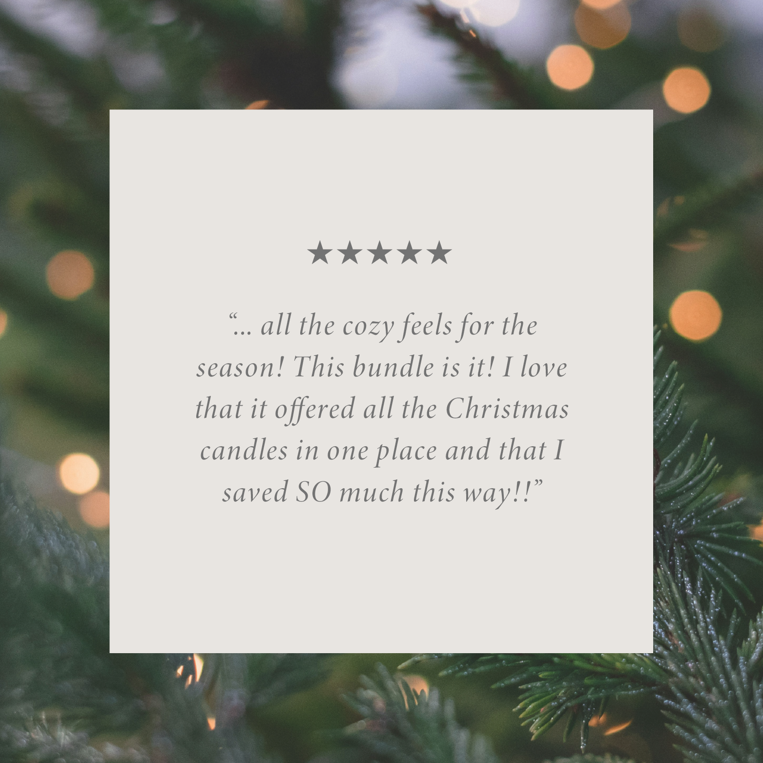 Christmas Bundle of Six