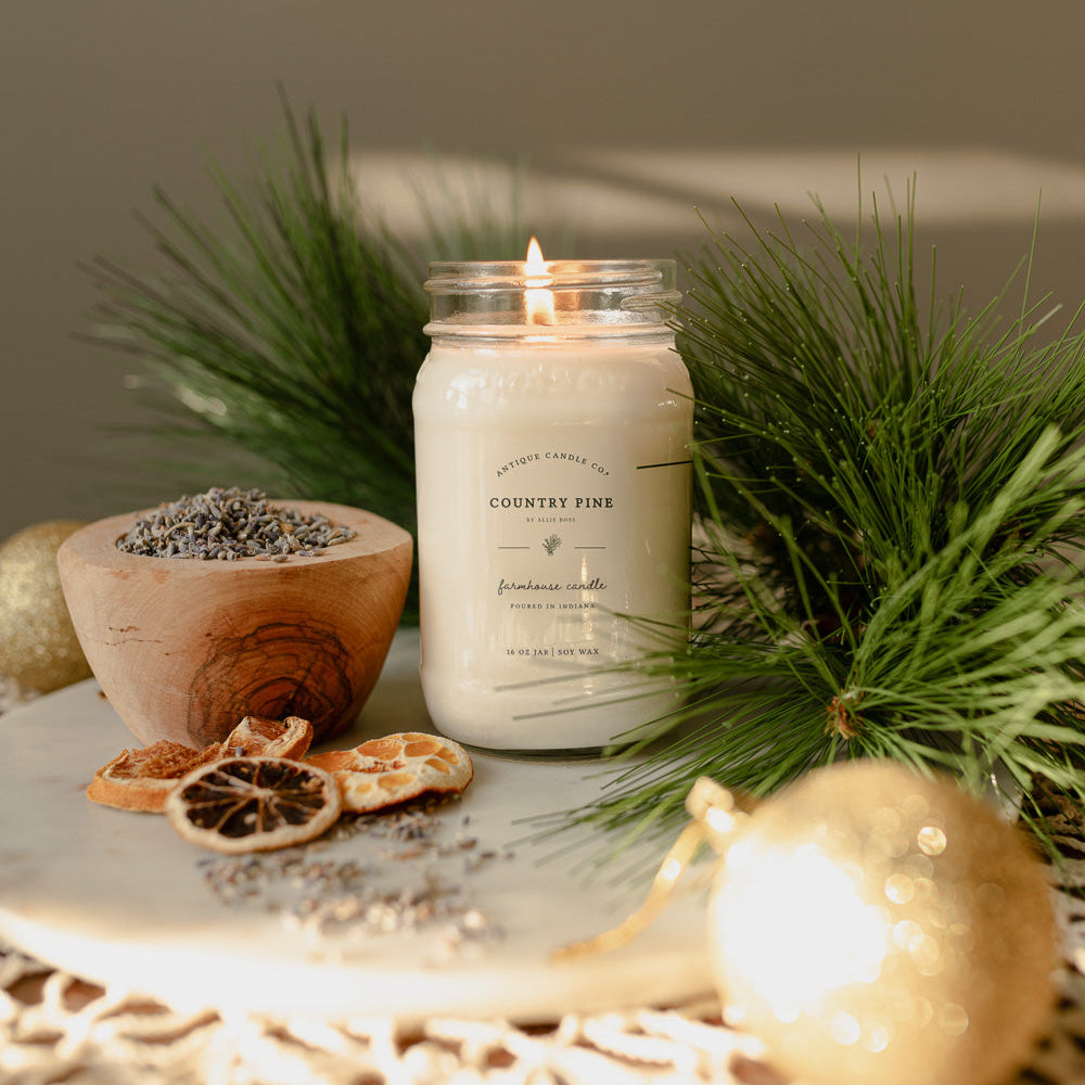 Country Pine by Allie Boss 16 oz candle