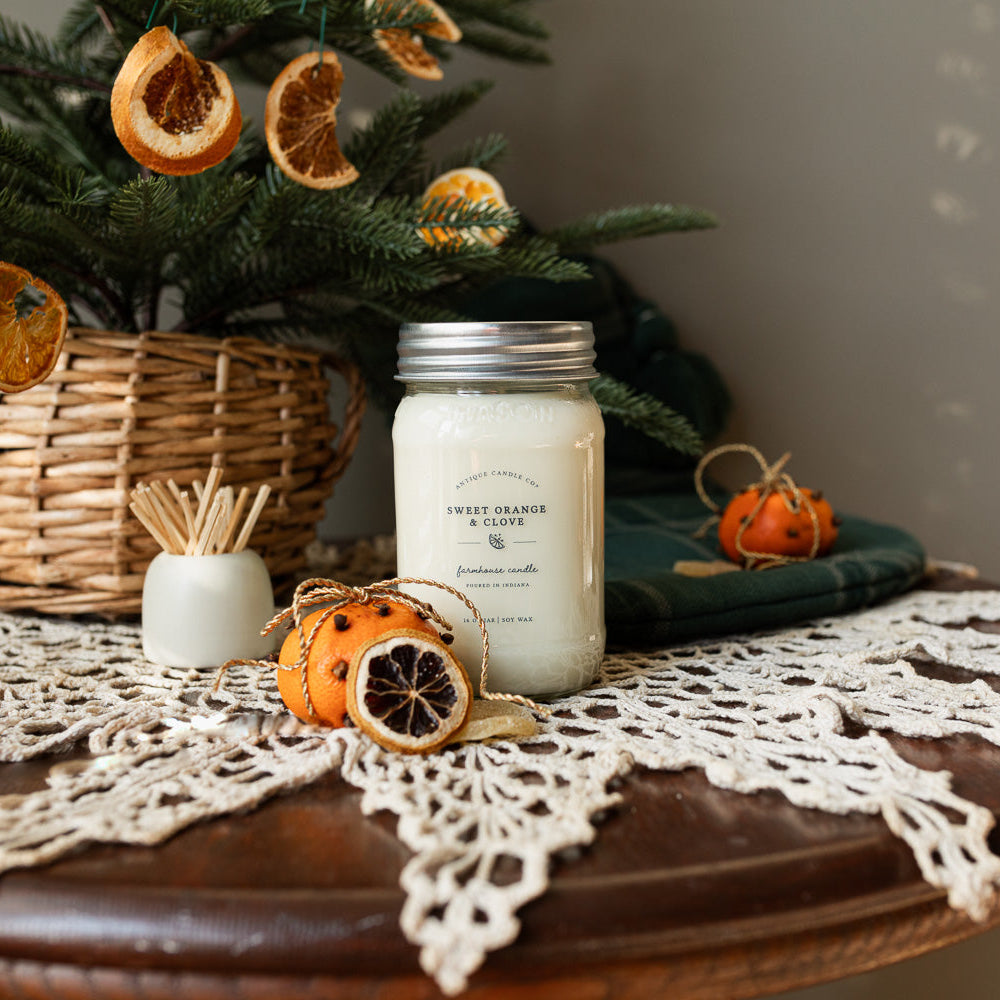 Sweet Orange & Clove