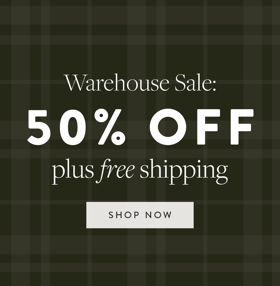 Additional 50% off on  Warehouse products!