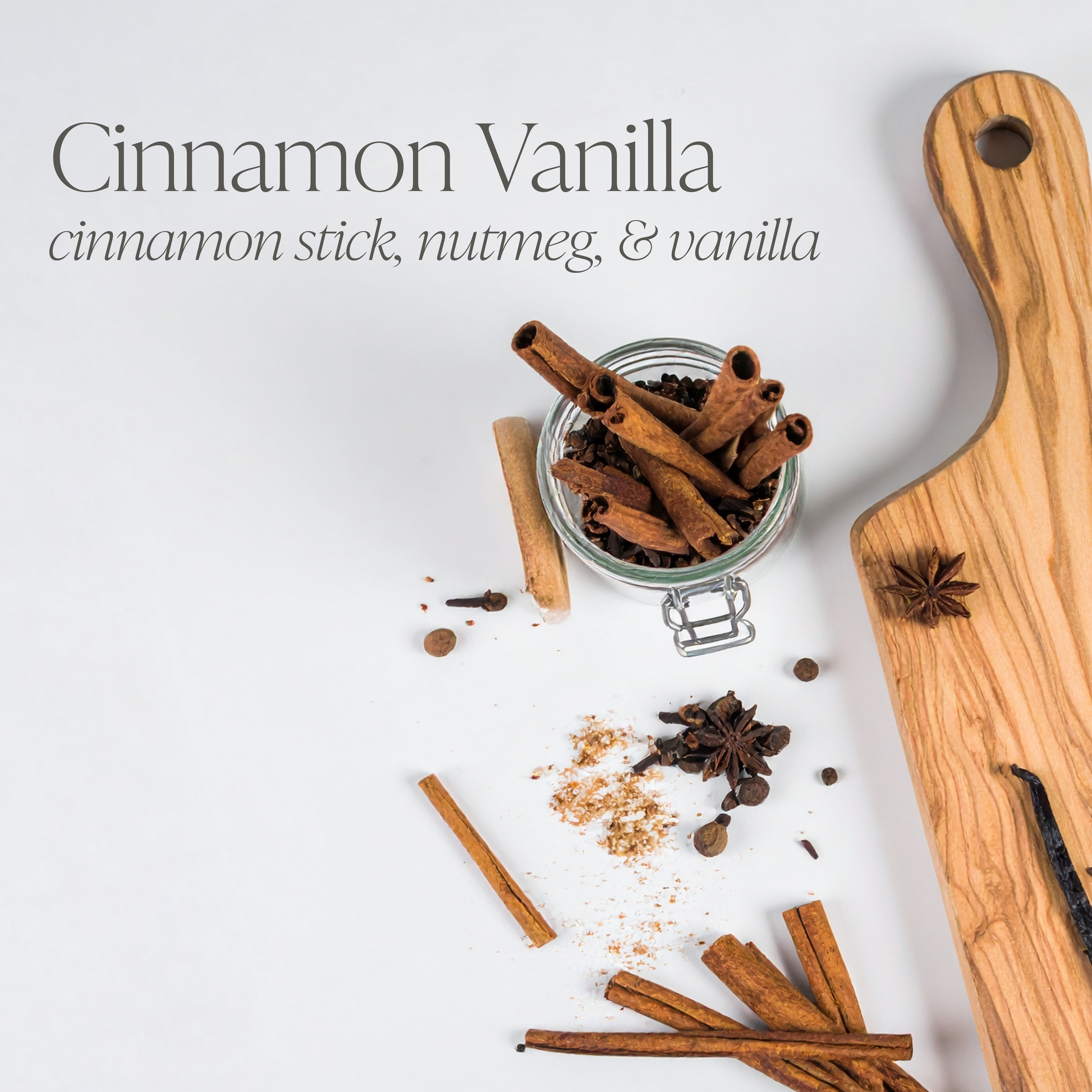 Cinnamon Vanilla 16 oz candle