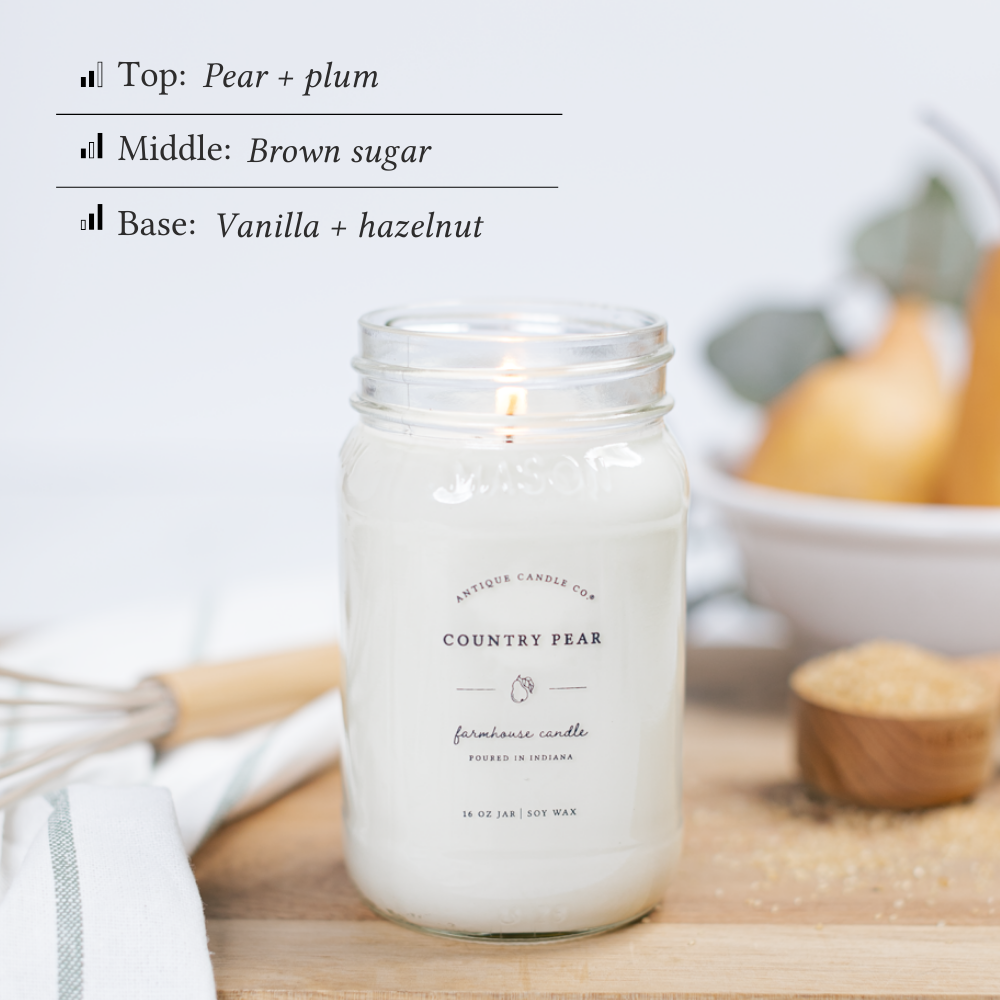 Country Pear Candle & Room Spray Set