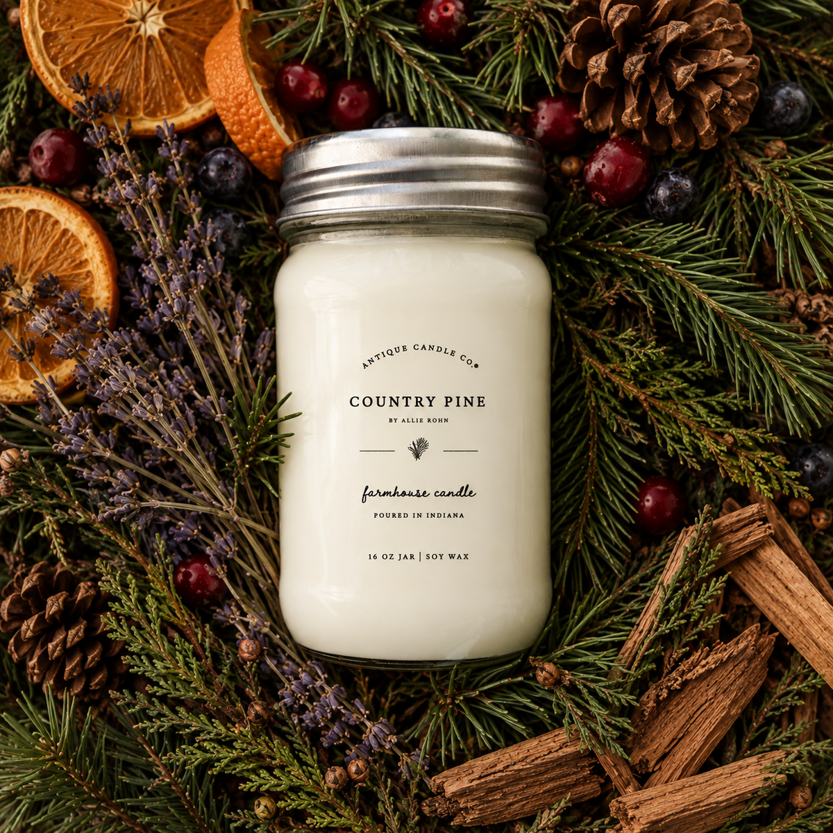 Country Pine by Allie Boss