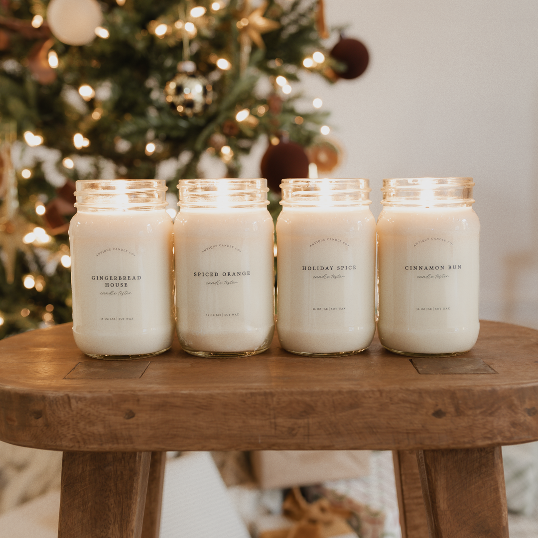 Ultimate Christmas Candle Testers