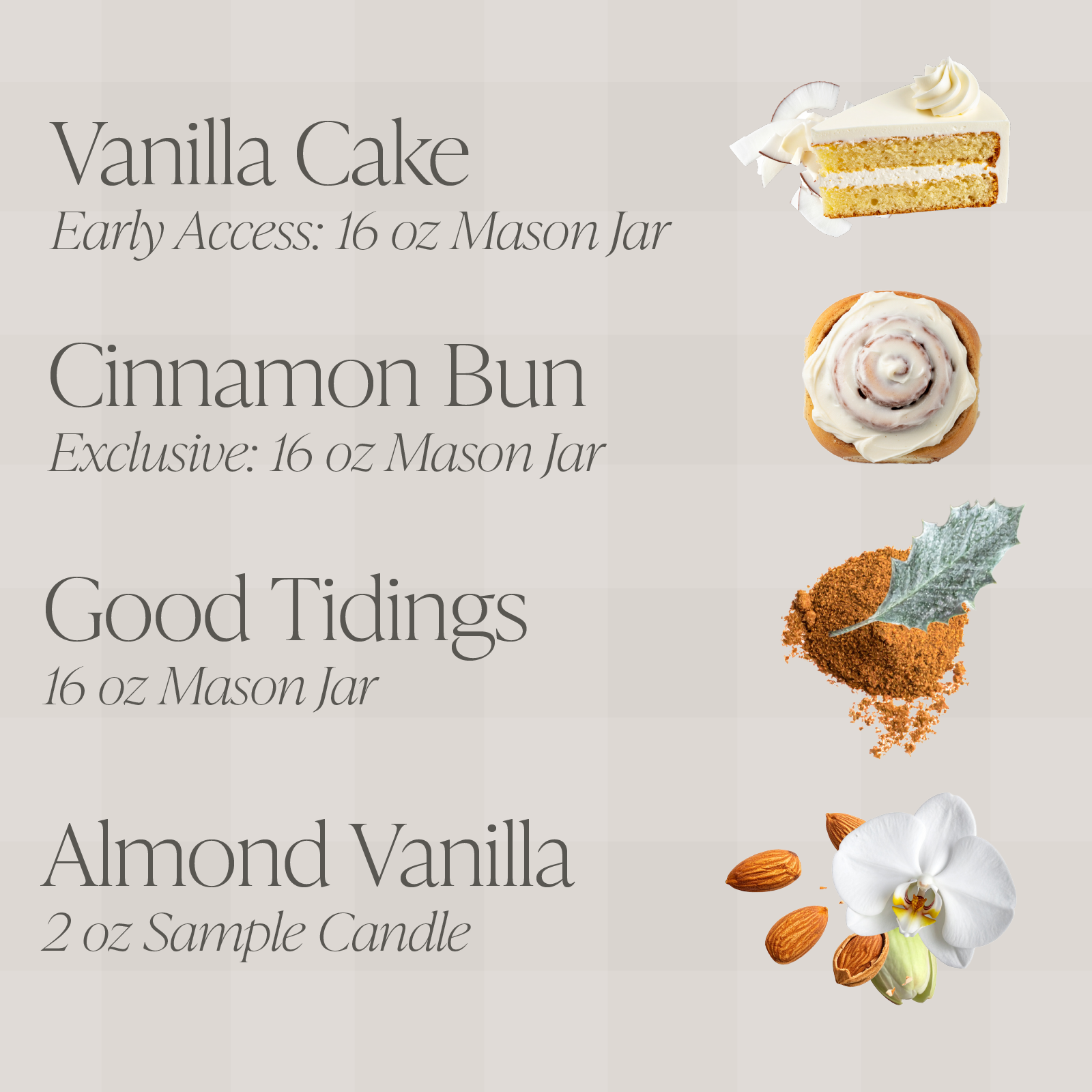 Deluxe Candle Subscription