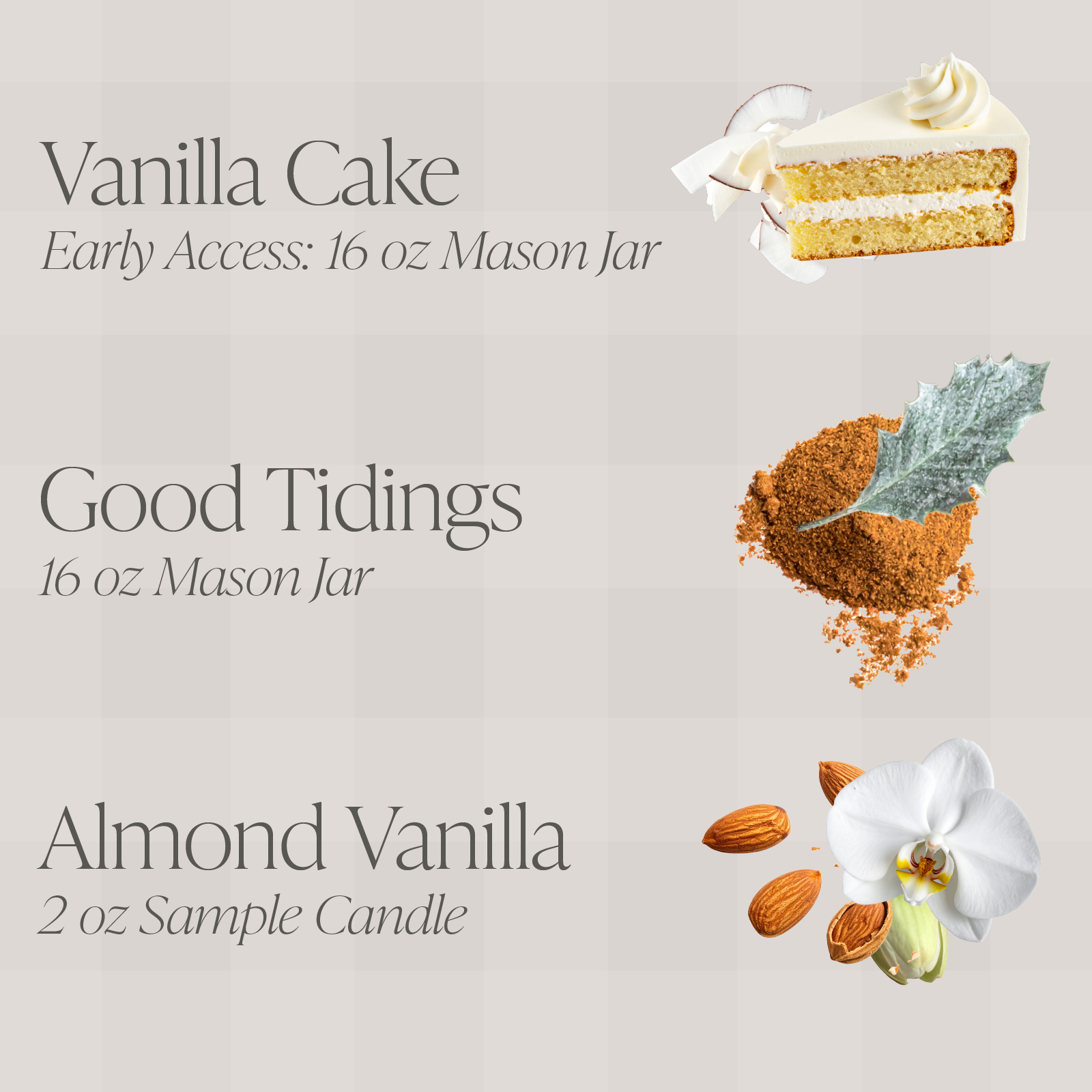 Monthly Candle Subscription