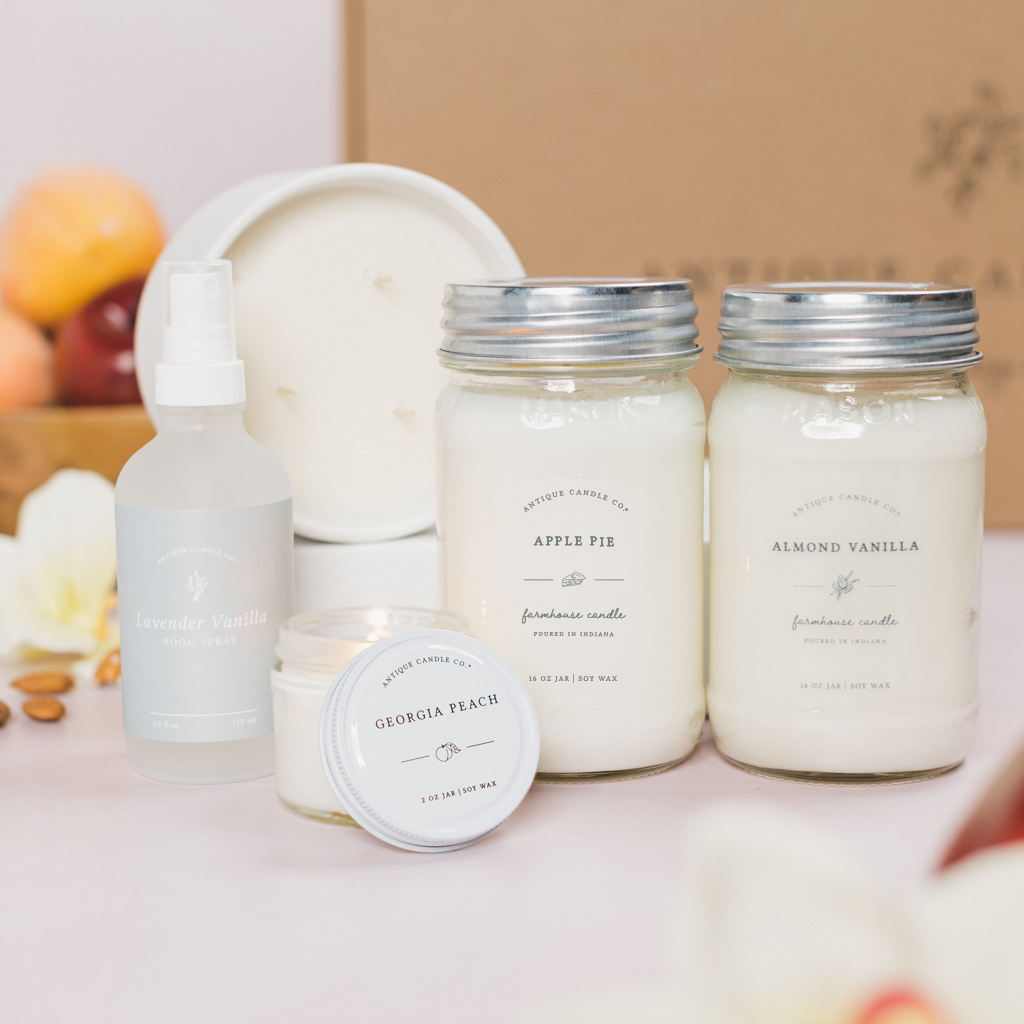 Deluxe Monthly Candle Subscription