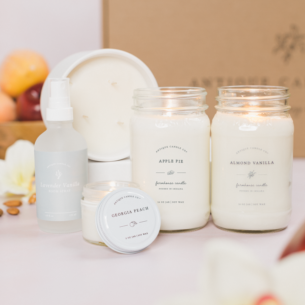 Deluxe Monthly Candle Subscription