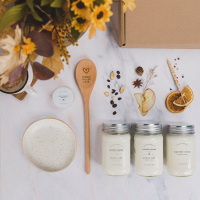 Deluxe Monthly Candle Subscription