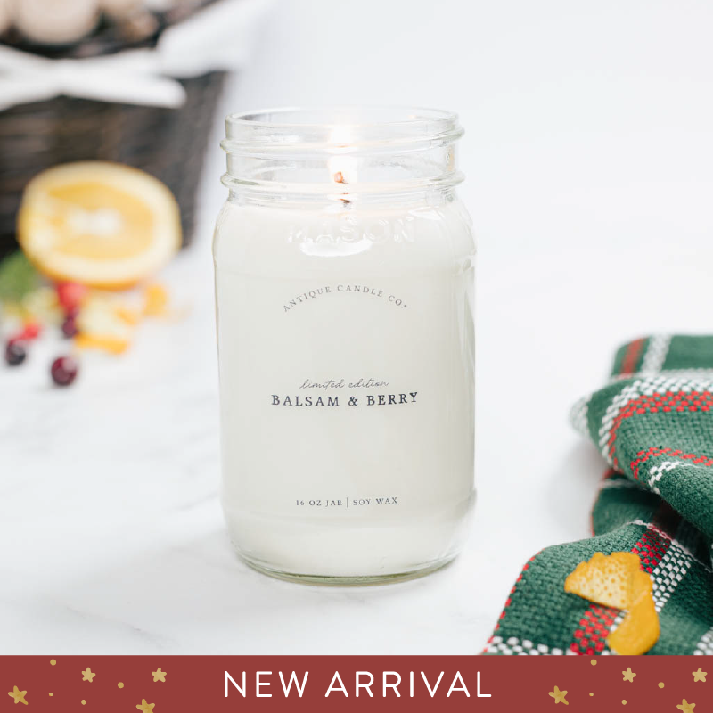 Balsam & Berry 16 oz candle