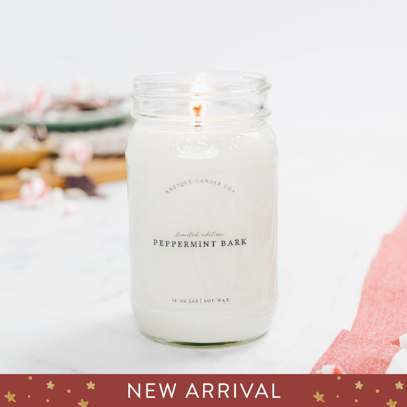 Peppermint Bark 16 oz candle